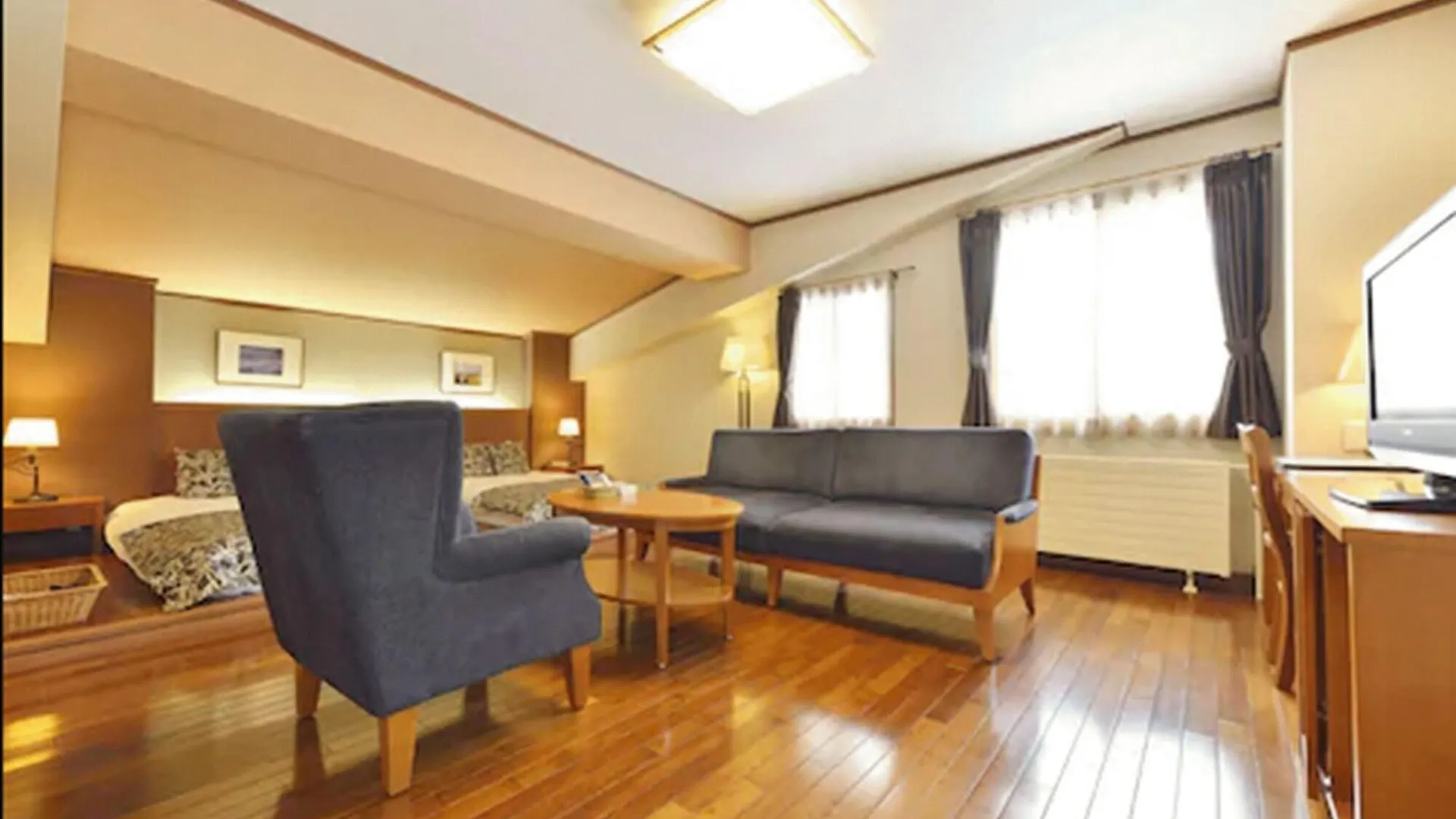 ***  Asahidake Onsen Hotel Deer Valley Higasikava Japán