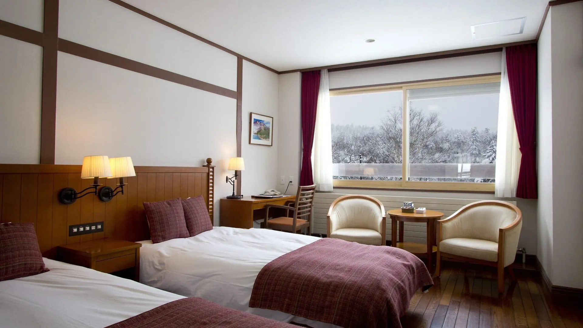 Asahidake Onsen Hotel Deer Valley Higasikava 3*, Aszahikava Japán