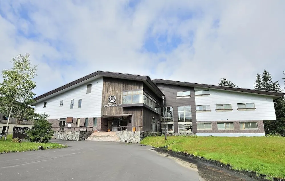 Asahidake Onsen Hotel Deer Valley Higasikava 3*, Aszahikava