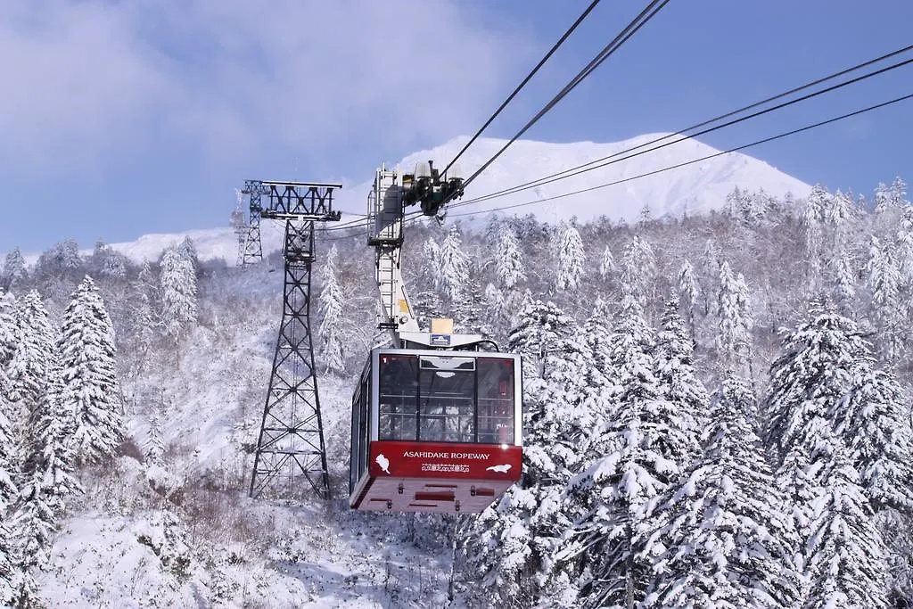 Asahidake Onsen Hotel Deer Valley Higasikava Japán
