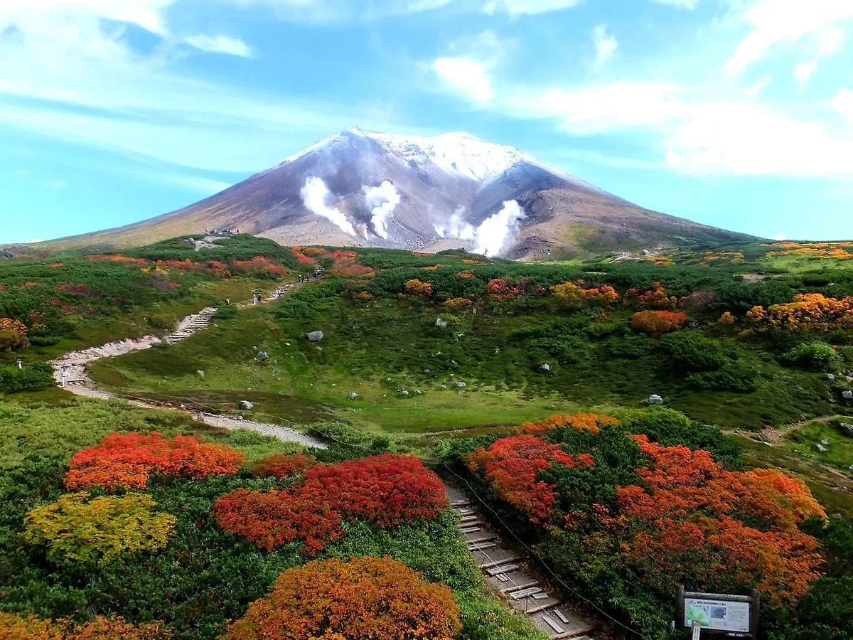Asahidake Onsen Hotel Deer Valley Higasikava 3*, Aszahikava Japán